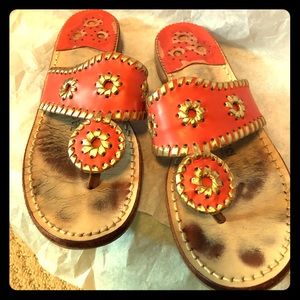 Jack Rogers Flat Sandal